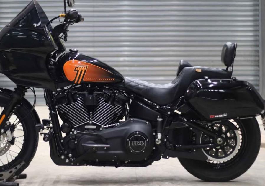 Harley Davidson Street Bob 114 Club Style 3