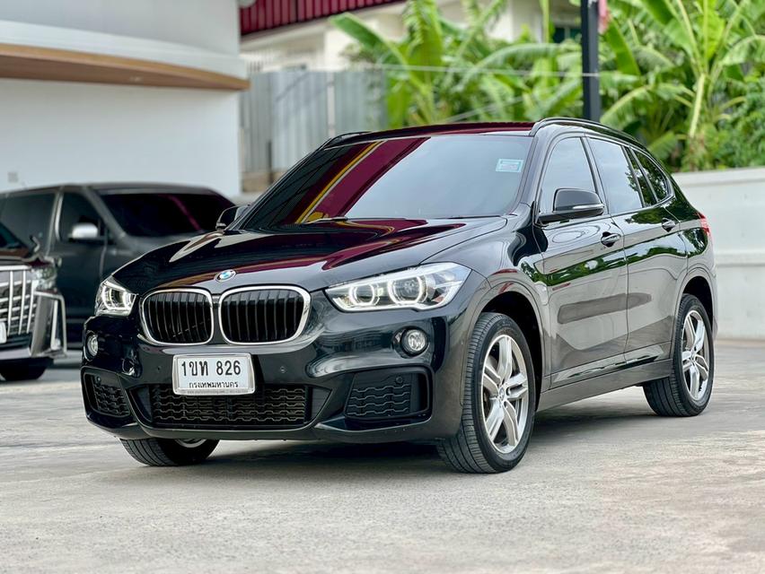 ปี 2019 BMW X1, 2.0 sDrive20d M SPORT โฉม F48 ปี16-23 สีดำ เครื่องยนต์ดีเซล 6