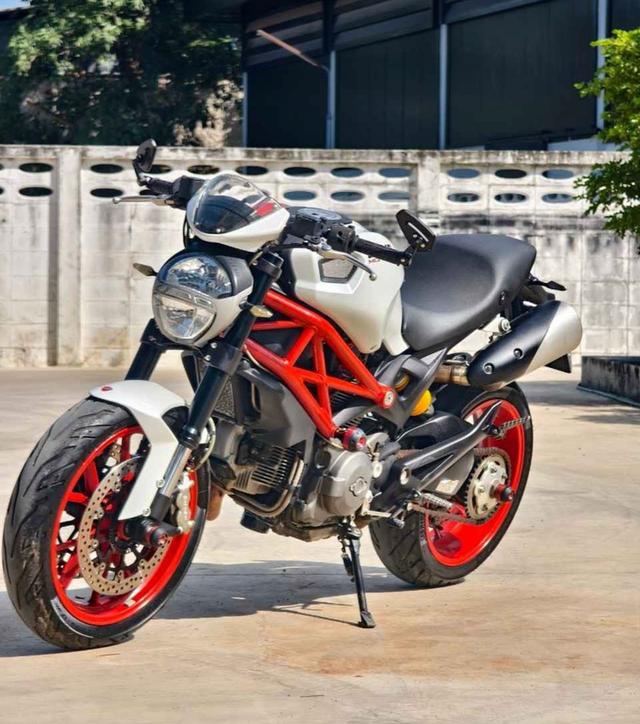 Ducati Monster 796 ปี 2015 รถสวยไมล์น้อย 2