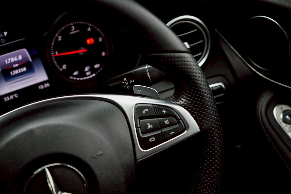 รหัสรถ CBL4623 Mercedes-Benz GLC250d 2.1 AMG 4MATIC W253 AT 2016 15