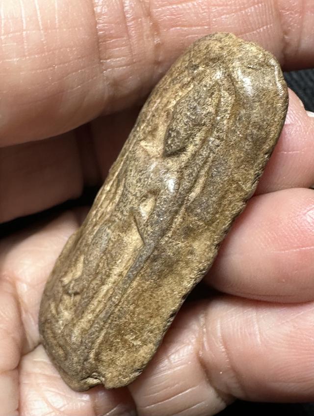 พระกำแพงลีลาเม็ดขนุน รูปที่ 6