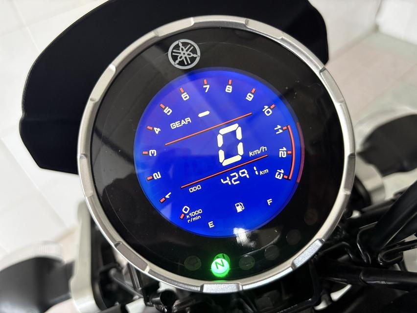 Yamaha XSR155 Traxker วิ่ง 4000 โล ปี67 รูปที่ 5