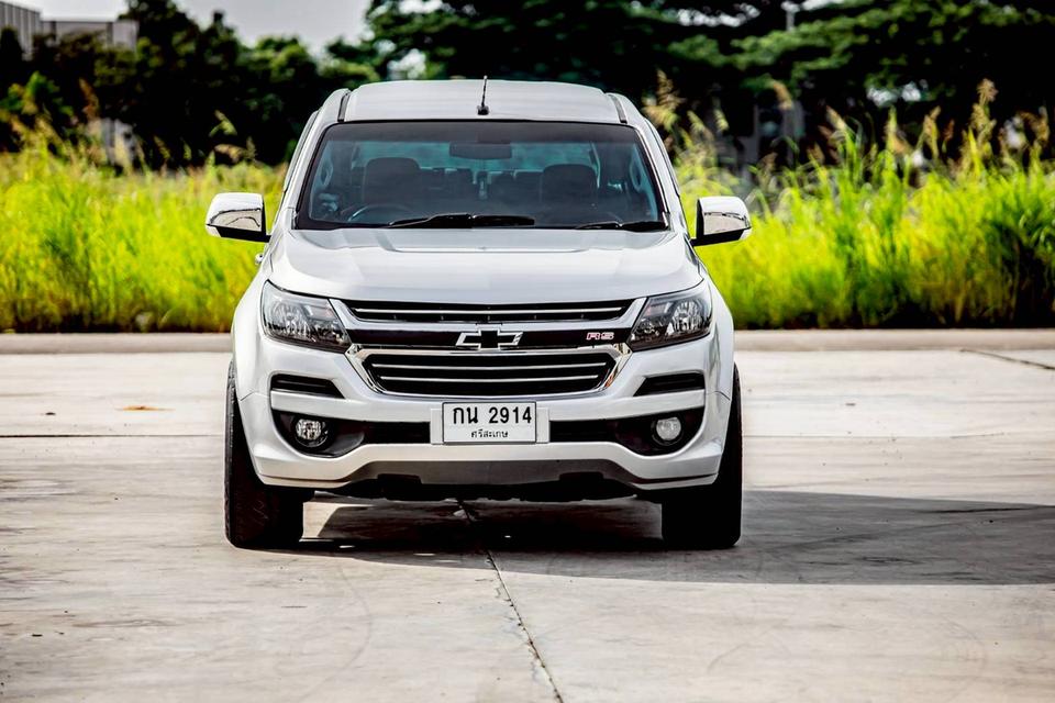 CHEVROLET TRAILBLAZER 2.5 LT ปี 2013 ดีเซล เกียร์ธรรมดา  สีเทา  3