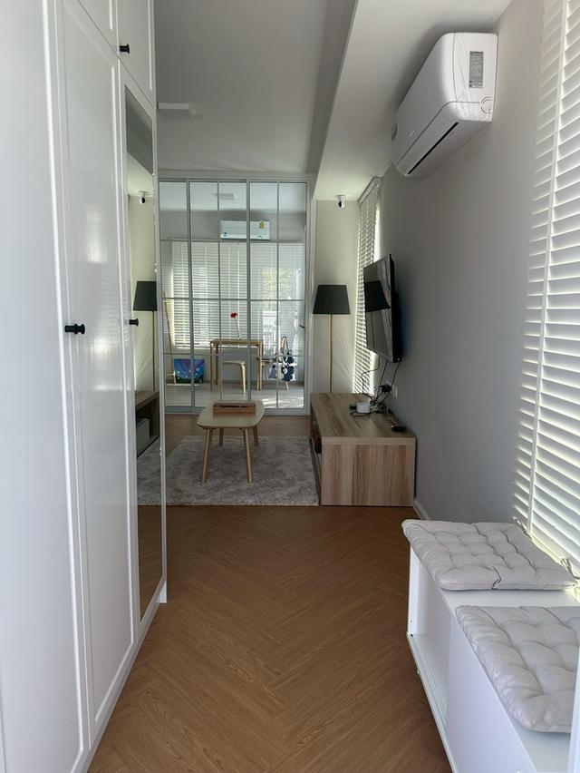 ขายบ้านแฝดมือสอง สภาพดีมาก พร้อมเฟอร์นิเจอร์พร้อมอยู่ โครงการLH 3