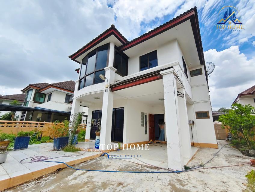 🏡 ขายด่วน บ้านเดี่ยว 2 ชั้น สัมมากร เพียวเพลส รังสิต คลอง 2 ทำเลดี ติดถนนรังสิต–นครนายก 2