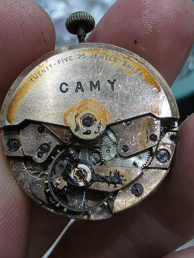 A.อะไหล่ เครื่อง นาฬิกา CAMY WATCH PARTS ของเก่าเก็บ สวยหายากรุ่นเก่า ขายตามสภาพ พร้อมส่ง รูปที่ 3
