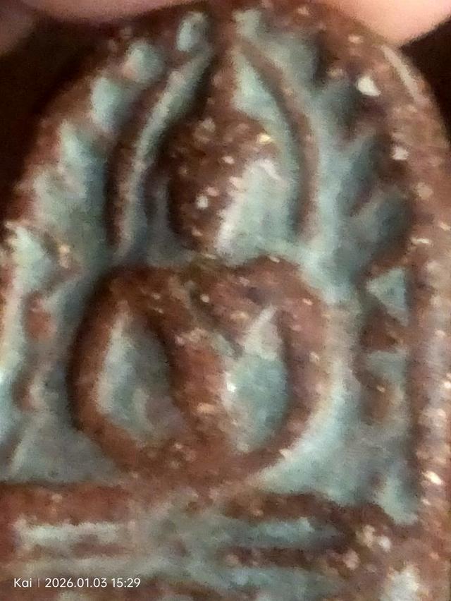 พระซุ้มกอพิมพ์กลาง กรุทุ่งเศรษฐี กำแพงเพชร