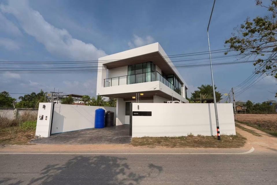 ให้เช่าบ้านหรู 2 ชั้น พัทยา พร้อมโมเดิร์นใกล้แหล่ะท่องเทียว 1