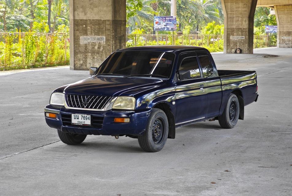 MITSUBISHI L200 STRADA 2.8 Mega Cab MT ปี 2002  2