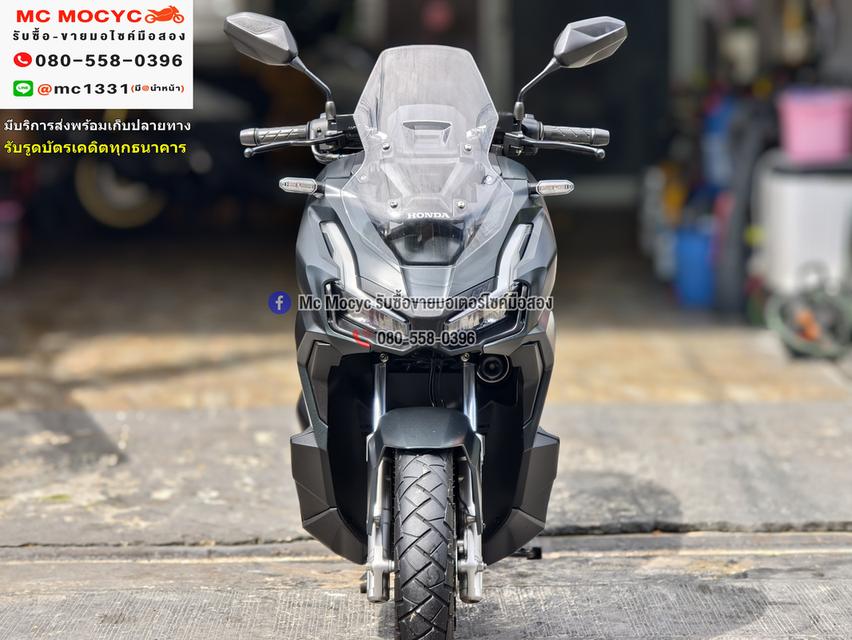 Adv 160i 2023 วิ่ง3000โลแท้ รถบ้านแท้มือเดียว กุญแจบุคเซอวิสครบๆ สภาพใหม่มาก No1229  