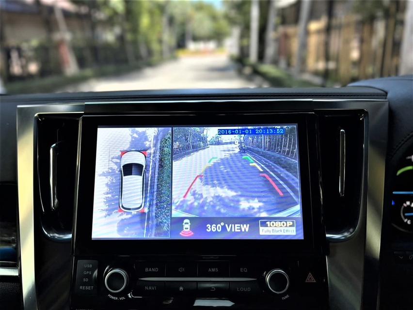 รหัสรถ PJP5525 2015 #TOYOTA #VELLFIRE 2.5 HYBRID ZR G E-Four รูปที่ 10