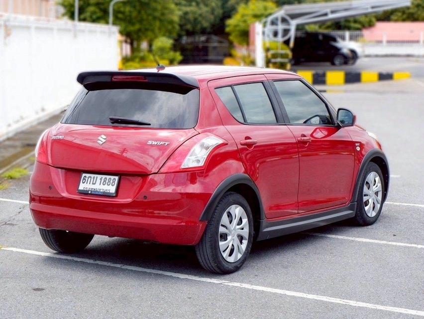 รหัสรถ QT1888 Suzuki Swift GL 1.25 GL CVT สีแดง 2015 (แท้) 7