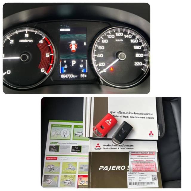 รูป Mitsubishi Pajero Sport 2.4 GT Premium 4WD ปี2018 5
