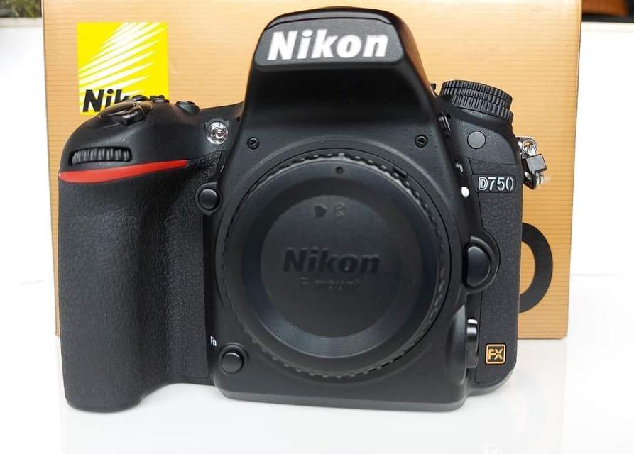 ขายกล้อง Nikon D750 1