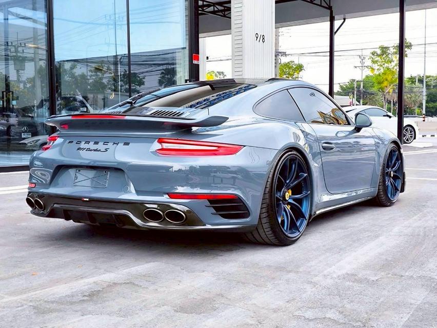 รหัสรถ KPV53 2017 Porsche 911.2 Turbo S 3.8 Coupe 17