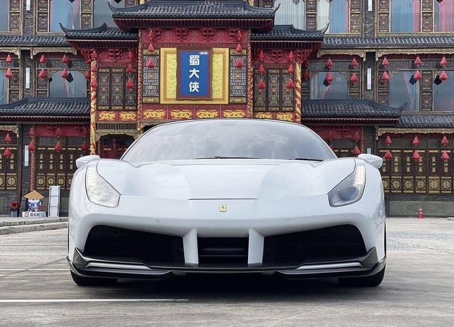 ปล่อยรถมือ 2 Ferrari 488 GTB ปี 2017