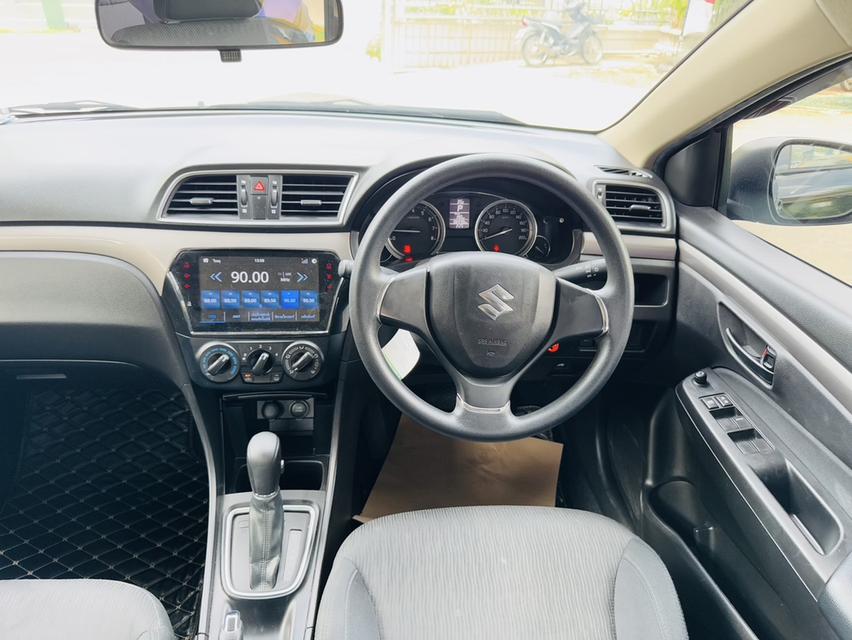Suzuki Ciaz ตัว GL ปี2022 เครื่องยนต์เบนซิน AUTO  ไมล์แท้ 100%คะวิ่งมาคะ66,xxxกว่ากิโลคะ 6