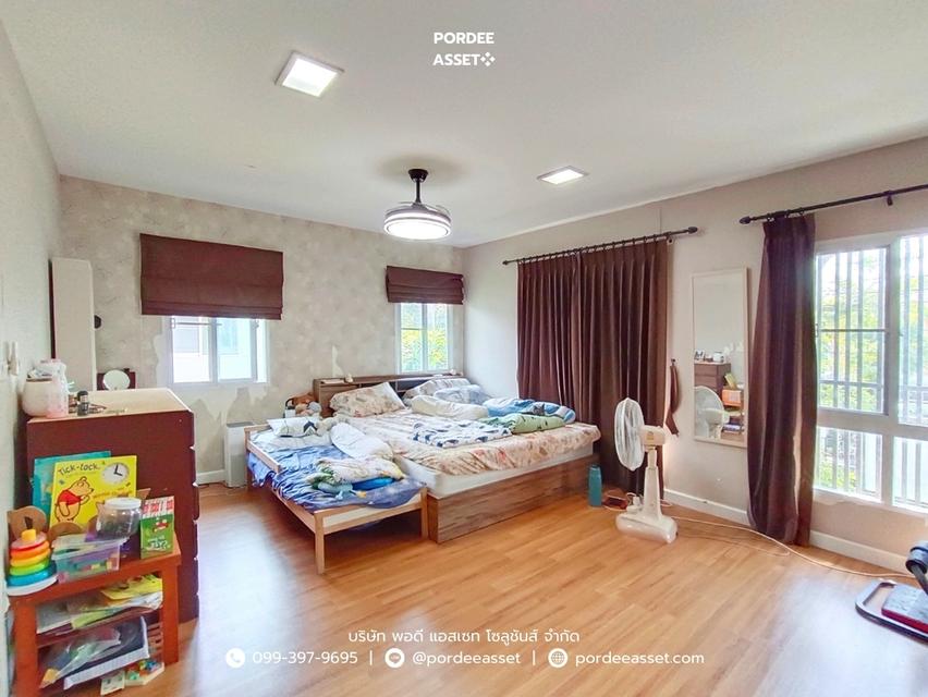 มัณฑนา เลค วัชรพล (เฟส2) แบบบ้าน( Rosewood ) สายไหม56 วัชรพล กรุงเทพฯ : Mantana Lake Watcharapol2 18