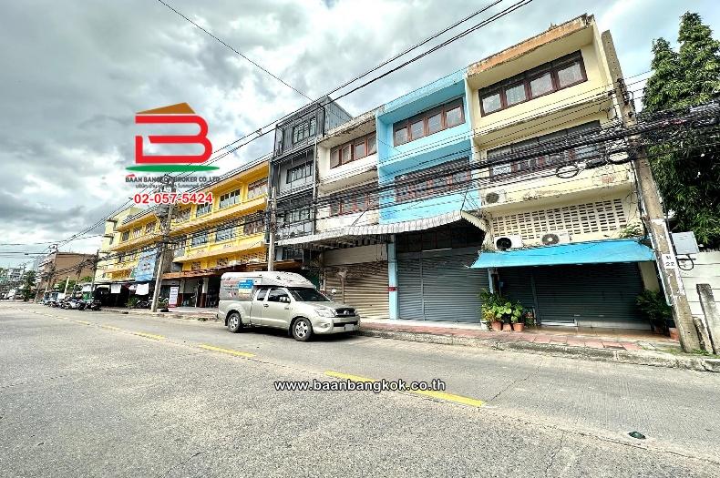 ให้เช่า อาคารพาณิชย์ ชุมชนชินเขต 1 เนื้อที่ 25 ตร.ว (งามวงศ์วาน 43 แยก 7) แขวงทุ่งสองห้อง เขตหลักสี่ กรุงเทพมหานคร 2