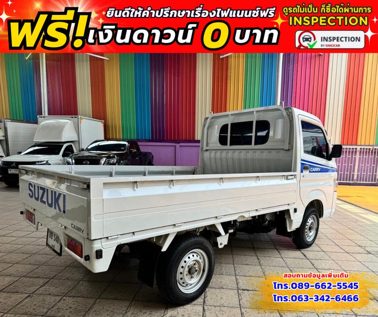 ปี2022 Suzuki Carry 1.5 Truck ✴️ไมล์แท้ 10,xxx กม. ✴️มีรับประกันศูนย์ต่อ ถึงปี2025 6