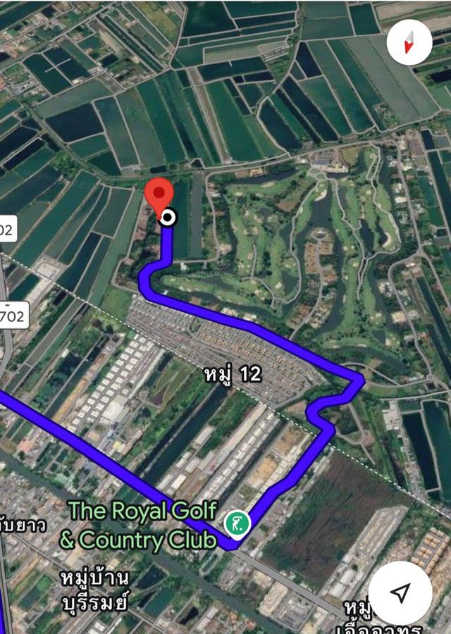 ขายที่ดินในสนามกอล์ฟ เดอะ รอยัล กอล์ฟ แอนด์ คันทรี่ คลับ ลาดกระบัง 4