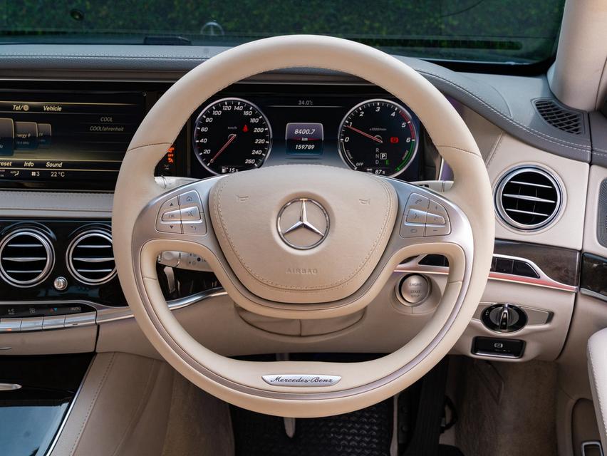 Mercedes Benz S300 BlueTEC Hybrid ปี 2015 รูปที่ 14