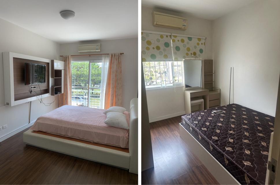 หมู่บ้านฮาบิทาวน์ วัชรพล ให้เช่าทาวน์โฮม 2 ชั้น 25 ตารางวา 3 ห้องนอน 2 ห้องน้ำ ถนนเมนติดสวน ใกล้ทางด่วนรามอินทรา-อาจณรงค์ 6