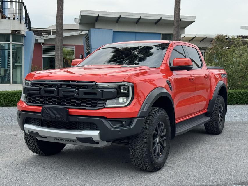 Ford Ranger RAPTOR V.6 3.0 4WDปี 2022 ไมล์ 33,xxx kmราคา 1,259,000 บาท