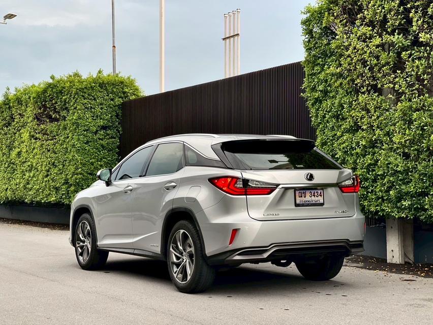 LEXUS  RX450h Premium HYBRID ปี 18 เบนซิล + ไฮบริด รถมือเดียว ป้ายแดง ไม่เคยทำสี จอดในร่มตลอด  2