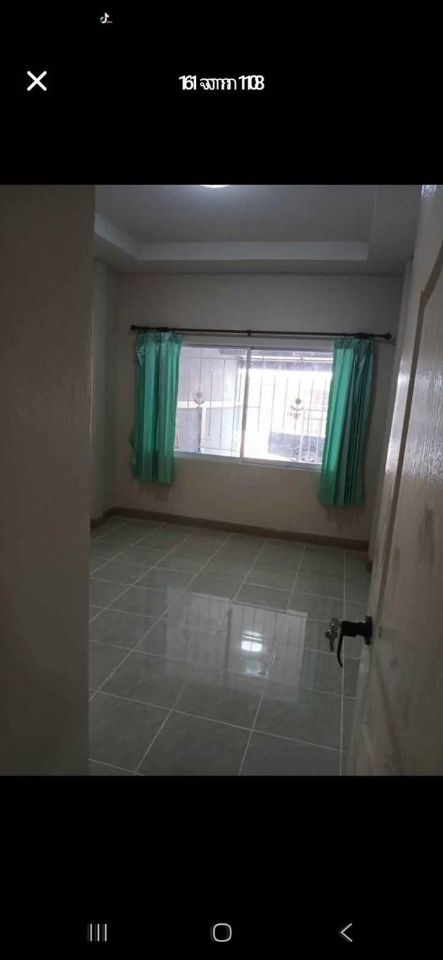 ขาย บ้านเทาวน์เฮาส์ 25.5 ตรางวา.2ห้องนอน 1ห้องน้ำ 1 ที่จอดรถ 1พืนที่ใชสอย 7