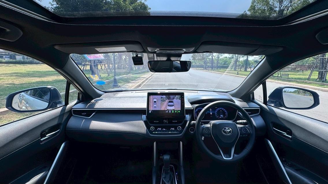 รหัสรถ TPV9973 🎊 Toyota Corolla Cross 1.8 HEV Premium Luxury  🎊 2024 รูปที่ 10