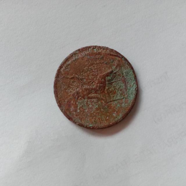 เหรียญ1อัฐ ร5 พระสยามเทวาธิราช จ.ศ1249 1