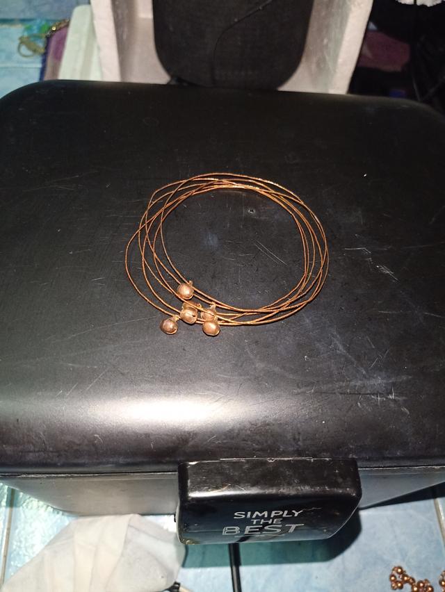 กำไล  สร้อยไข่มุก  เครื่องเงิน กำไลนาค รูปที่ 18