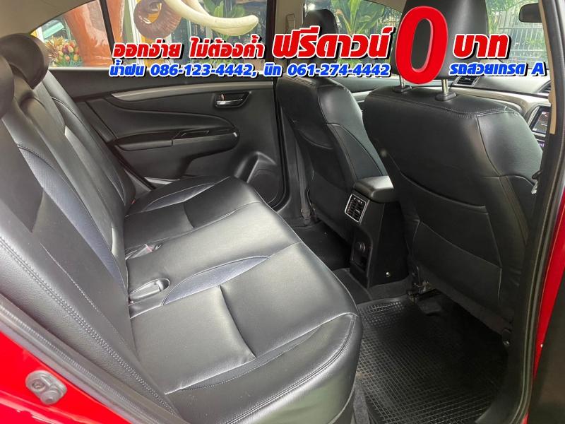 SUZUKI CIAZ 1.2 RS ปี 2021 ชุดแต่ง RS รอบคัน สปอร์ตจากโรงงาน รูปที่ 7