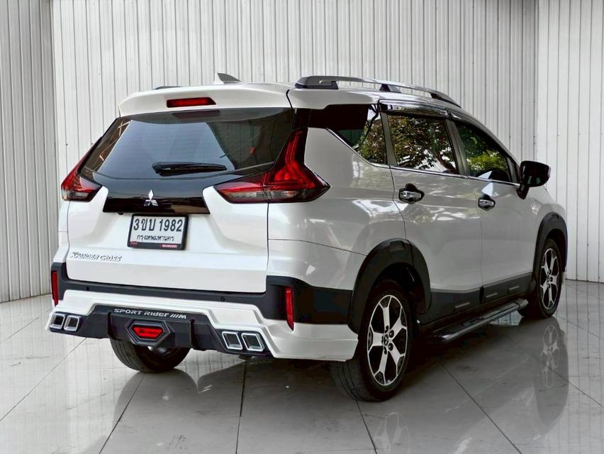 MITSUBISHI XPANDER 1.5 CROSS ปี 2022 สีขาว เกียร์ A/T โฉม ปี18-ปัจจุบัน รูปที่ 5