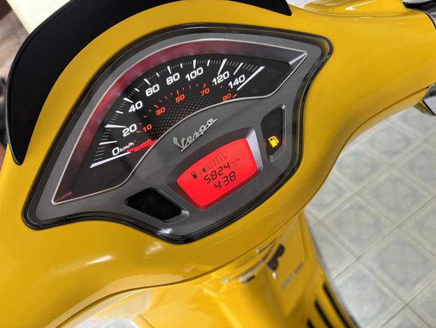 Vespa Sprint125 ABS วิ่ง 5000 โล ปี67 5