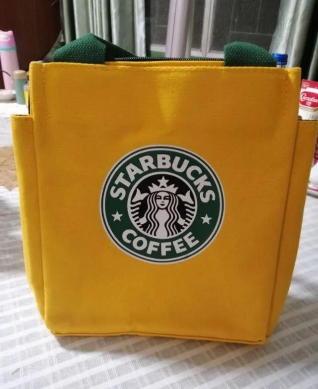 กระเป๋าผ้าแคนวาส Starbucks