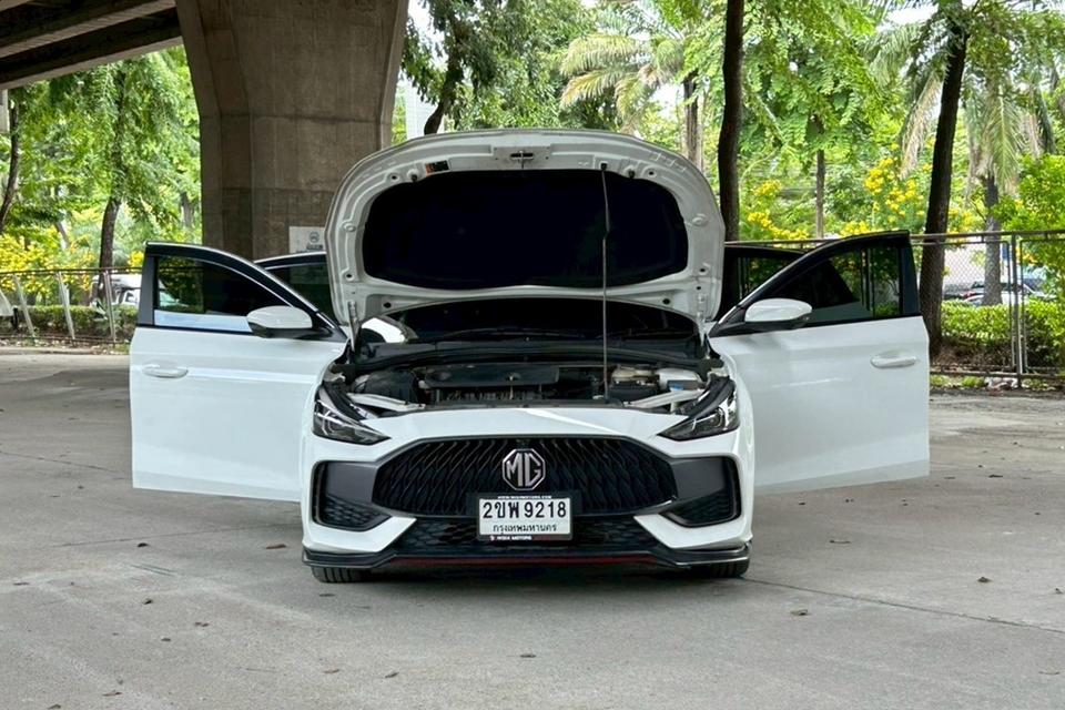 MG 5 1.5 X Sunroof AT ปี 2022 มือเดียว ไมล์ 30,xxx 10