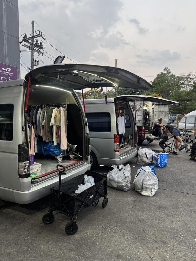 บริการรถตู้ขนอุปกรณ์ในงานต่างๆ รูปที่ 5
