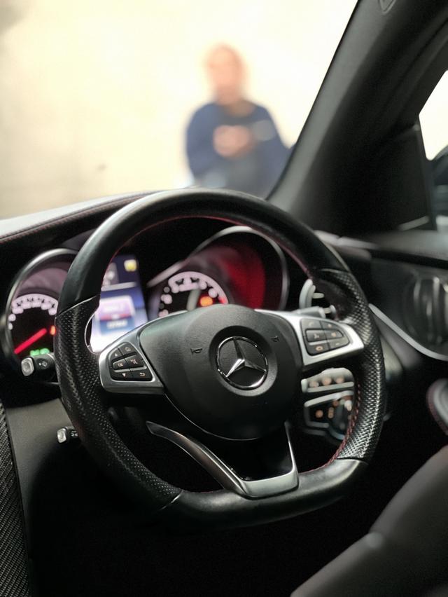 Benz C43 Coupe AMG Dynamic 8