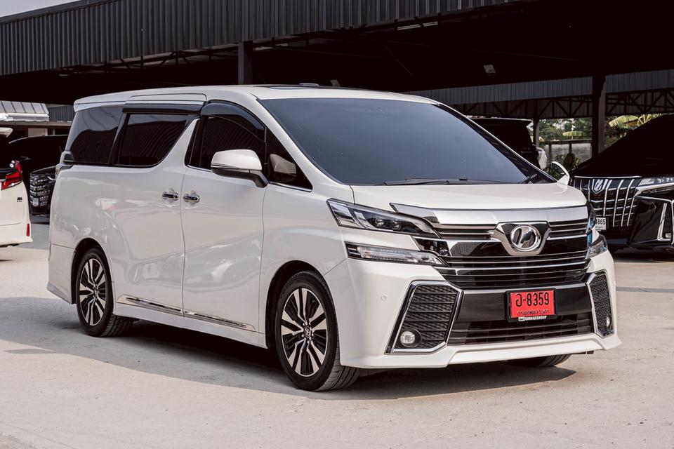 รหัสรถ 67GG8359 🚐✨ Toyota Vellfire ZG Edition ✨🚐 รูปย่อยที่ 4