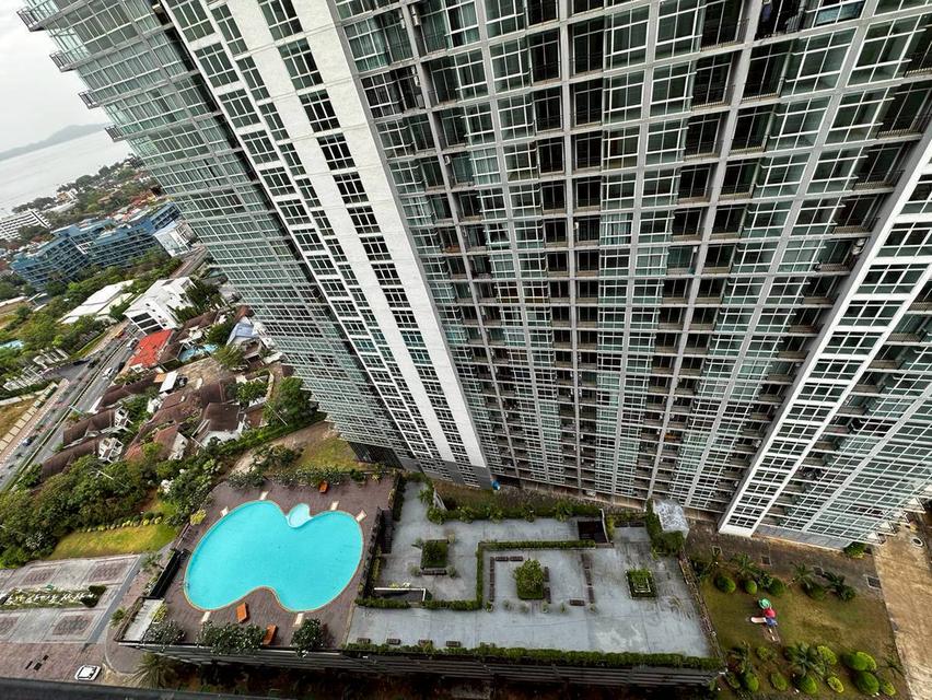 Twin Tower PattayaJomtien For Sale /Rent 1 bedroom 1 bathroom Size 25 sqm Rent 11,000 baht/Month, Sale 1.59 Million baht Deposit 2+ advanced 1 17