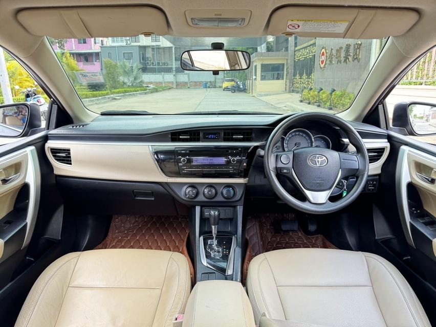 TOYOTA COROLLA ALTIS 2015 1.8E 3