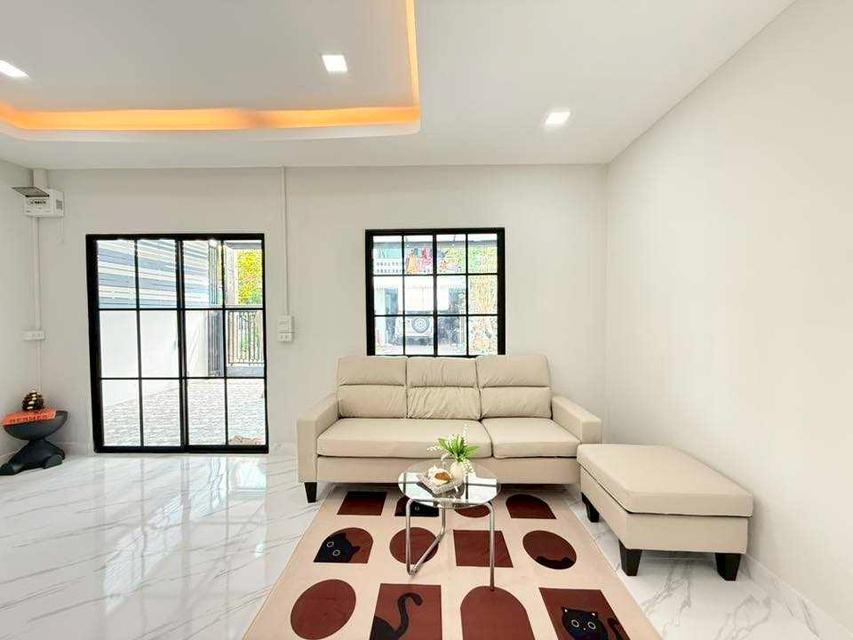 บ้านเดี่ยวชั้นเดียว รามคำแหง มีนบุรี หมู่บ้านเคหะธานี 4 ซอยมิสทีน นัดชมบ้าน 085-318-6868 คุณวา 8