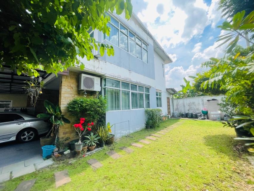 ขาย บ้านแฝด โครงการปัญฐิญา 3 ราชพฤกษ์–พระราม 5 ขนาด 49.7 ตร.ว. 128 ตร.ม. 3ห้องนอน หลังมุมหน้าโครงการ ทำเลศักยภาพ ใกล้รถไ 4