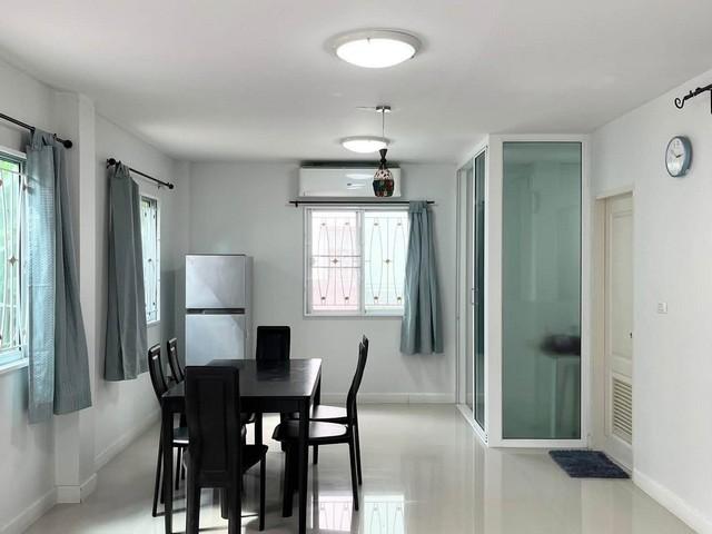 ให้เช่าบ้านแฝดสไตล์บ้านเดี่ยว 2 ชั้น 3 ห้องนอน โครงการ เอโทล มัลดีฟส์ ปาล์ม Atoll Maldives Palms บางนา – วงแหวน ใกล้เมกะ 3