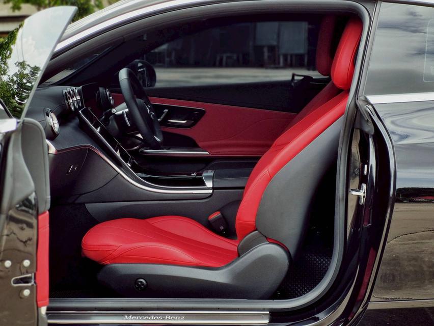 Benz CLE 300 AMG Coupe ปี 2025 ไมล์ 11,xxx km. 8
