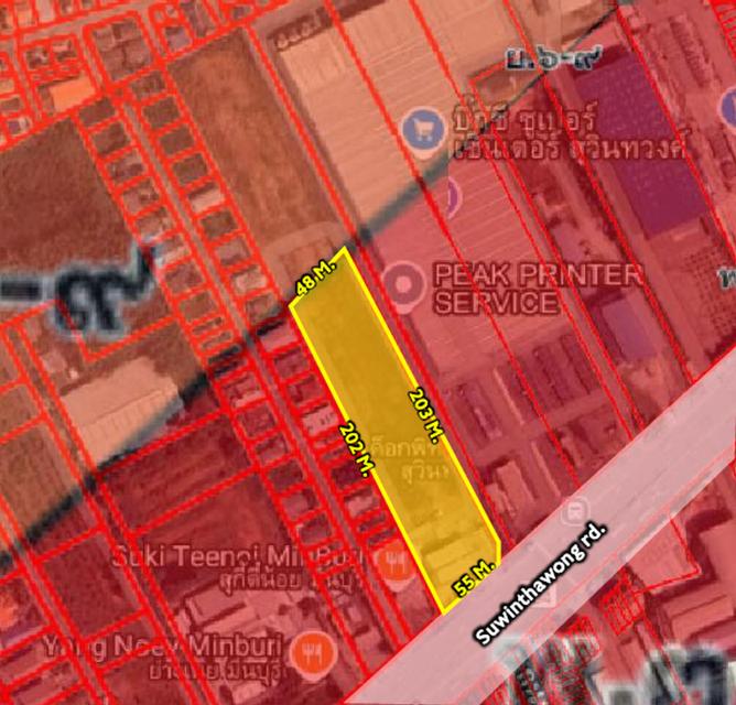 ขายที่ดิน สุวินทวงศ์