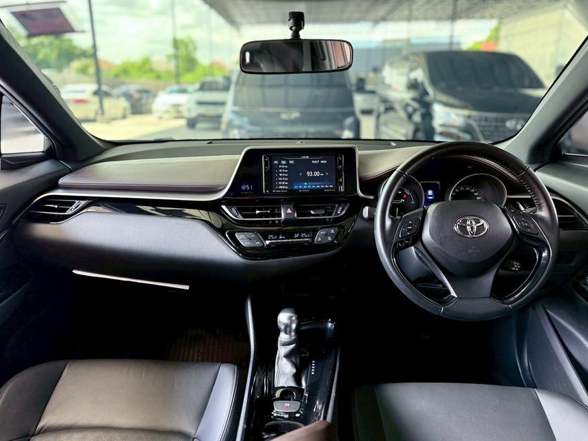 ปี 2018 TOYOTA CHR, 1.8 HV Mid รถบ้าน เจ้าของเดียว 17