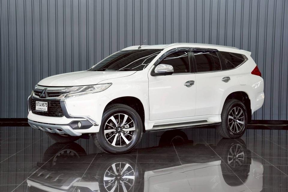 MITSUBISHI PAJERO SPORT 2.4 GT-Premium 4WD AT ปี 2017 สี